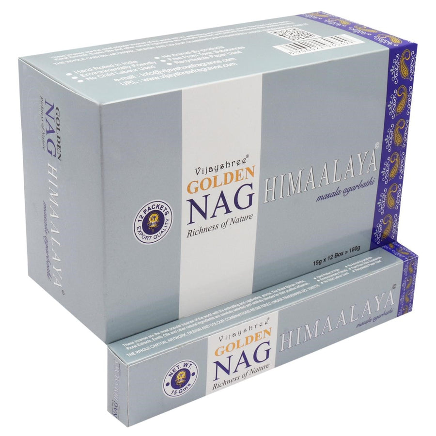 Golden Nag Himaalaya Masala Räucherstäbchen 15 g