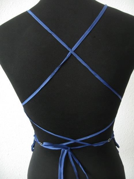 Shirt mit Schmetterlingen (blau)