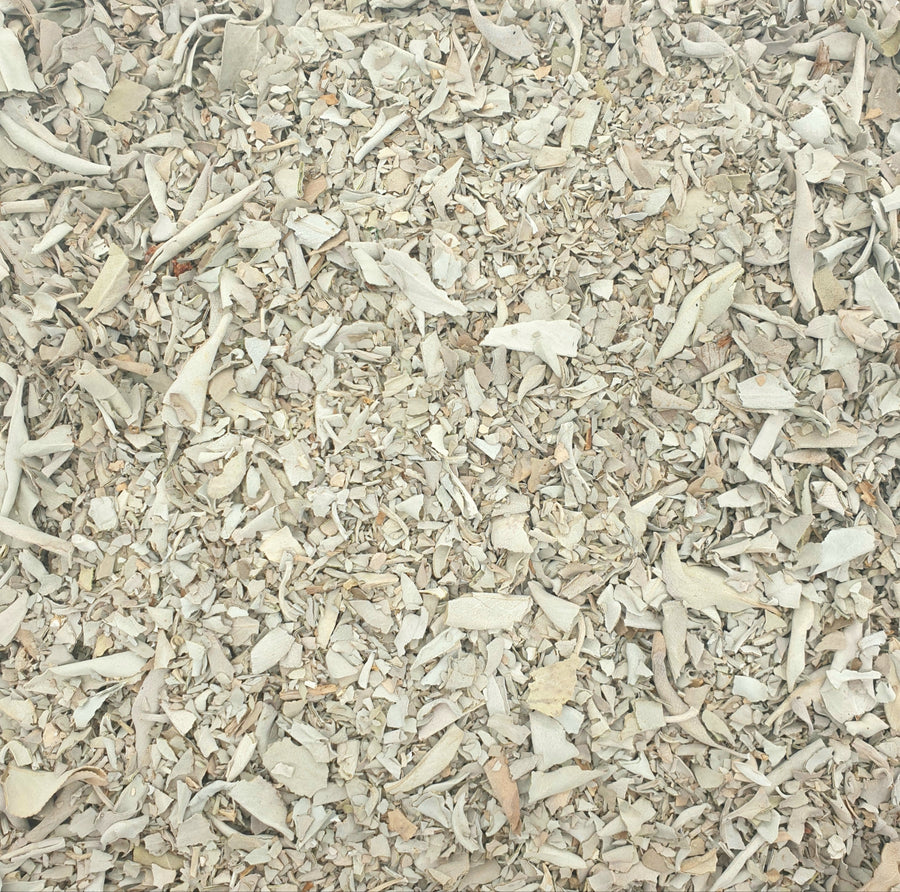 Grohandel - Weier Salbei lose Bltter Granulat 100gram