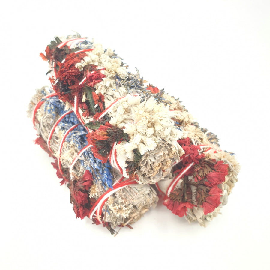 Weier Salbei & Statice sinuata & Verbascum Smudge 12cm (3 x 30-40 Gramm)