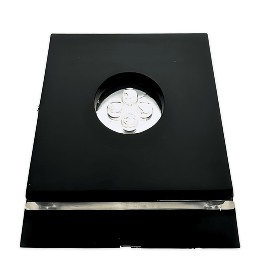 LED-Drehteller-Lichtbasis für 3D-Kristall