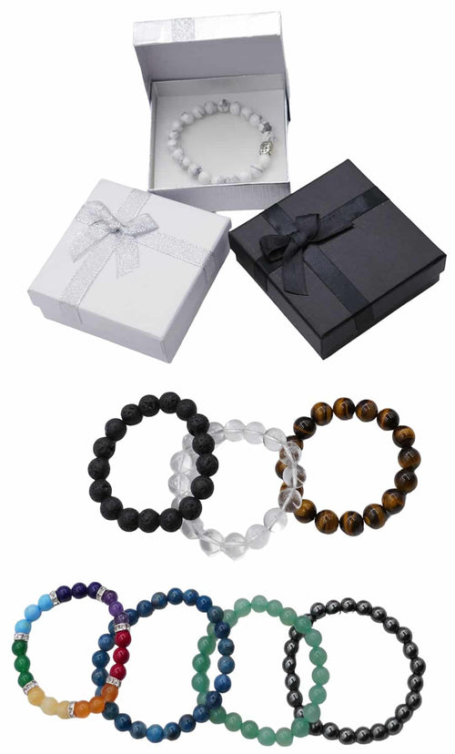 Edelsteinarmbänder