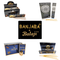 Banjara & Balaji Räucherstäbchen