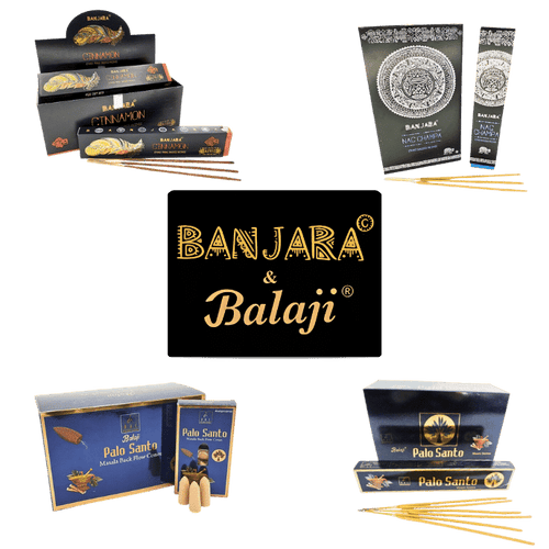 Banjara & Balaji Räucherstäbchen