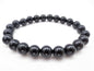 8mm Edelsteen-Armband für Cadeaudoos - Onyx
