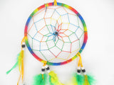 16cm runder Traumfänger Regenbogen (5 Stück)