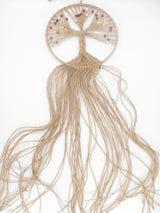 25cm Traumfänger Lebensbaum Braun