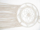 30cm Runder Traumfänger Creme