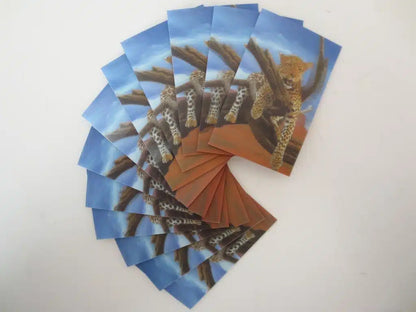 3D-Tiermagnetkarten Panter