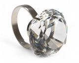 5 cm Kristallen Diamanten Servetring