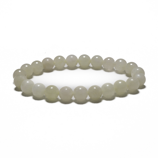 8 mm Edelstein-Armband ohne Geschenkbox – Jade