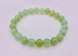 8 mm Jade Edelsteinarmband – Geschenkbox Inklusiv