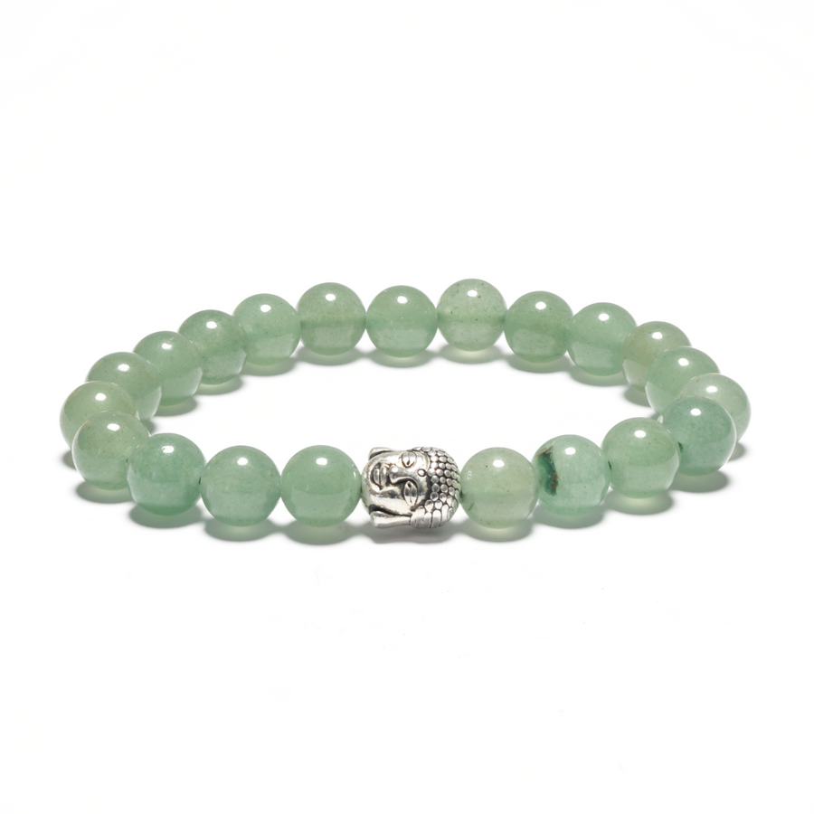 8mm Buddha-Armband ohne Box - Aventurin