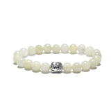 8mm Buddha Armband ohne Box - Jade