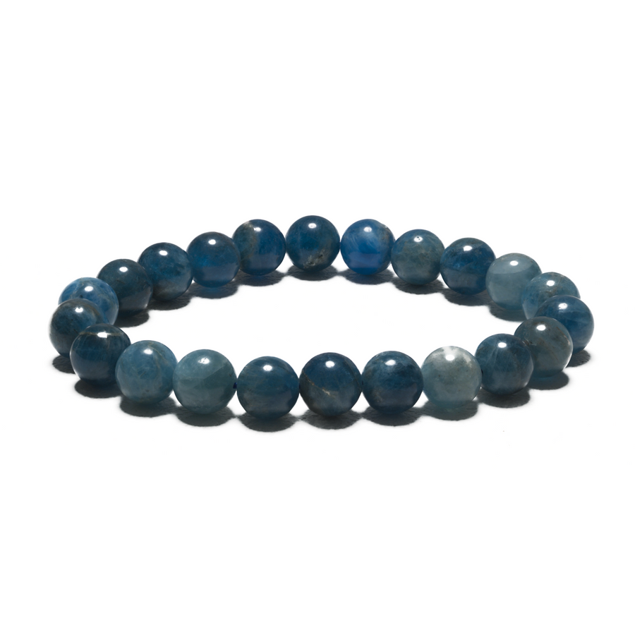 8 mm Edelstein-Armband ohne Geschenkbox – Apatit