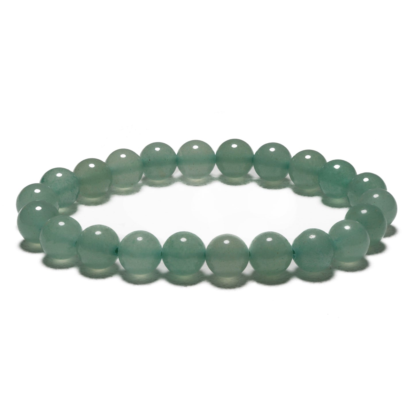 8mm Edelsteen Armband von Cadeaudoos - Aventurijn