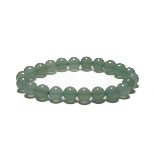 8 mm Edelstein-Armband ohne Geschenkbox – Aventurin