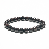 8 mm Edelstein-Armband ohne Geschenkbox – Granate