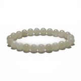 8 mm Edelstein-Armband ohne Geschenkbox – Jade