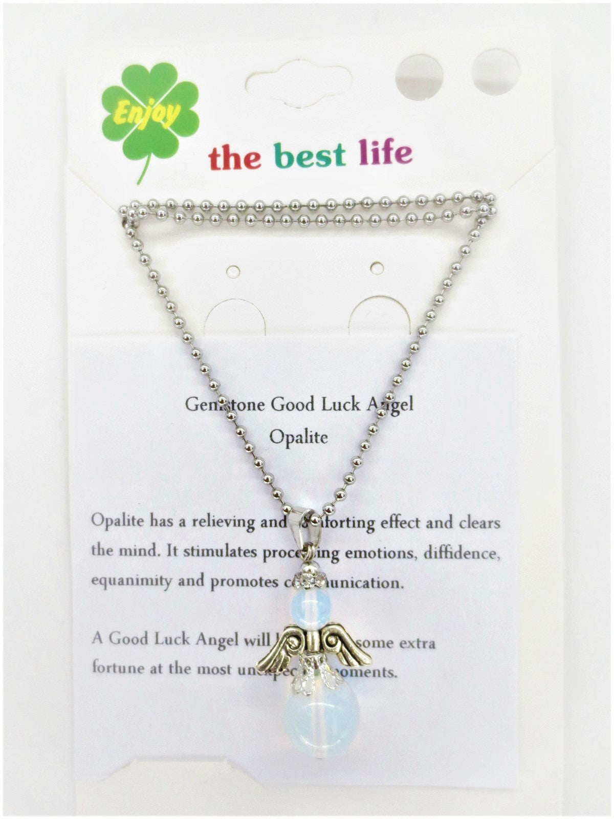 Großhandel – Engelskette aus Moosachat