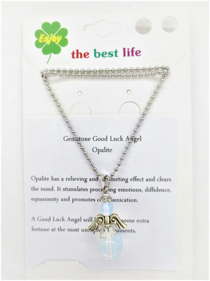 Großhandel – Engelskette aus Moosachat