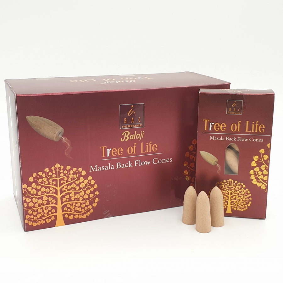 Balaji Masala Rückflusskegel - Tree of Life