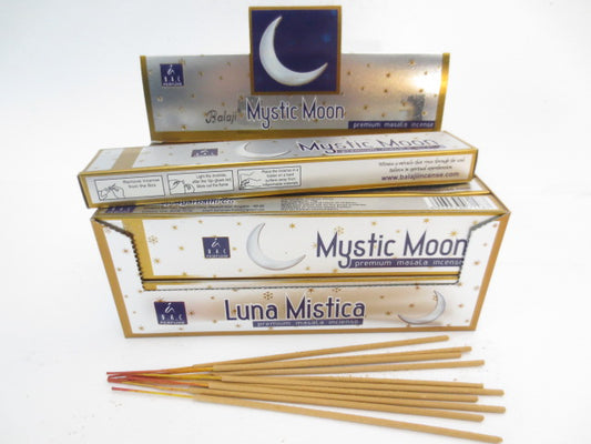 Balaji Premium Masala Räucherstäbchen - Mystic Moon