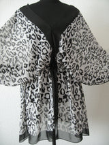 Bluse mit Zebradruck II