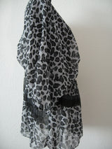 Bluse mit Zebradruck III