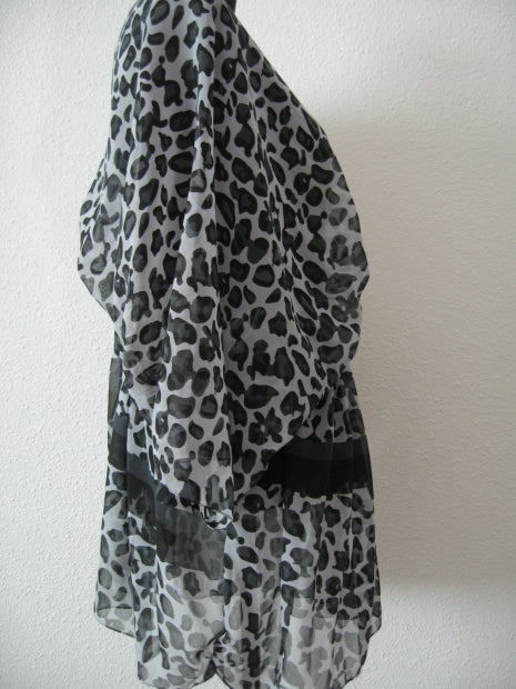 Bluse mit Zebradruck III