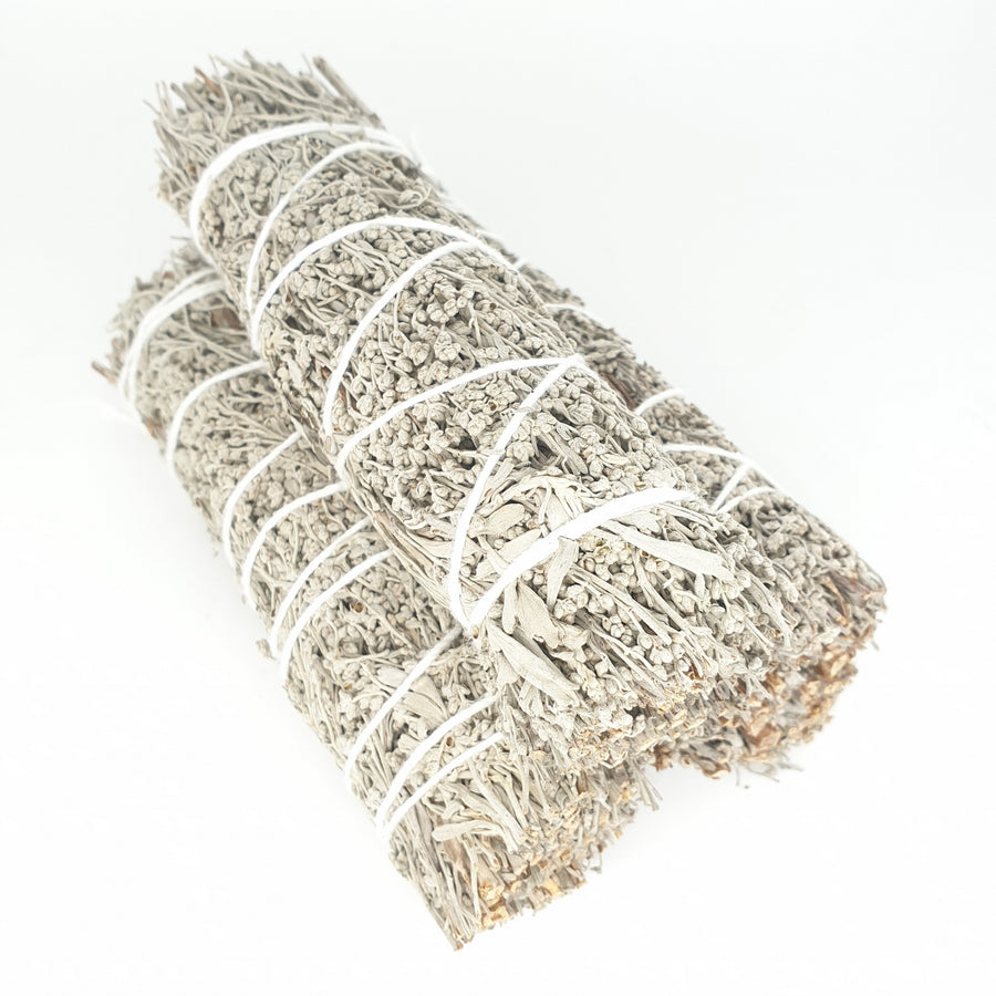 Blauer Salbei-Räucherstäbchen, 12 cm (3 x 20–30 g)