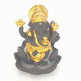 Weißer Ganesh Räucherstäbchenhalter