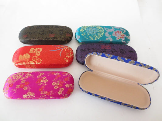 Traditionelles Brillenetui aus Brokat – Set (6 Stück)