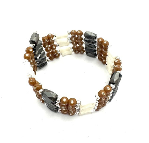 Magnetisches Wickelarmband