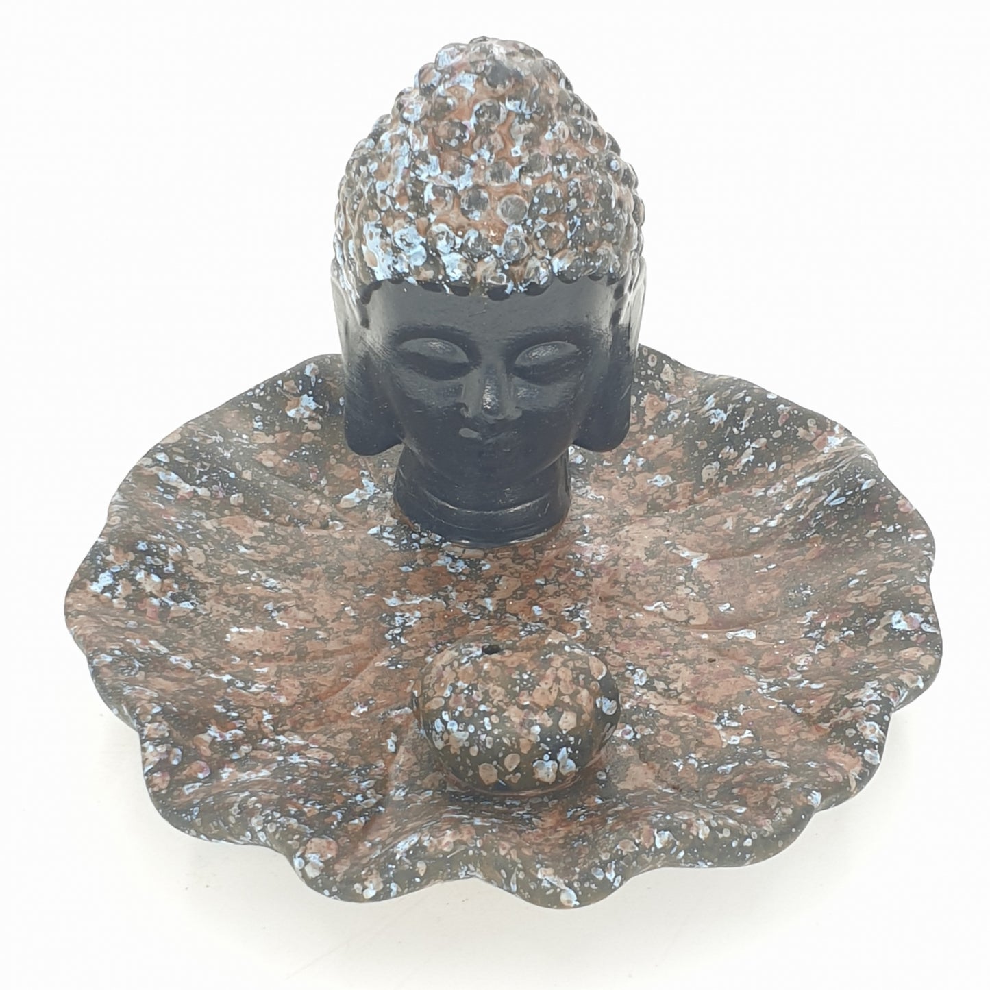 Buddha Rucherstbchenhalter braun