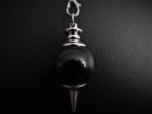 Chakra-Anhänger, Engelskugel, Onyx