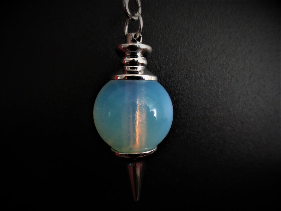 Opal Edelstein Pendelkugel