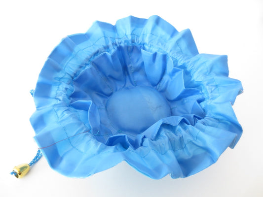 Bestickte Blumen-Stoffbeutel – Set (12 Stück)