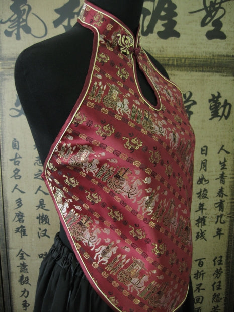 Chinesisches Shirt (rot)