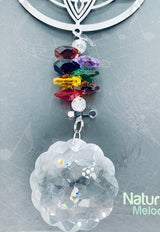 Cosmo Kristall Regenbogen Anhanger Grohandel - Lotus