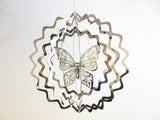 Cosmo Wind Spinner Butterfly (20cm)