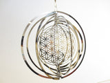 Cosmo Wind Spinner Flower of Life