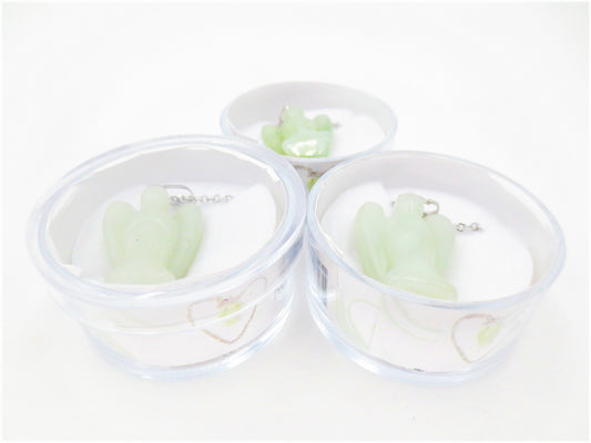 Divine Angel Pendant Necklace - jade - Grohandel