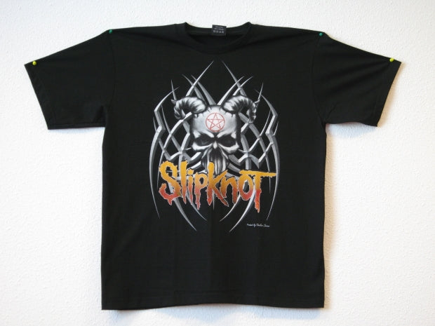 Todeskopf mit Slipknot - M