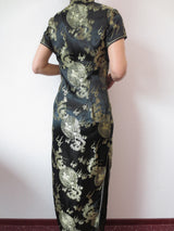 Drachen mit ball schwarz/gold Gre 34