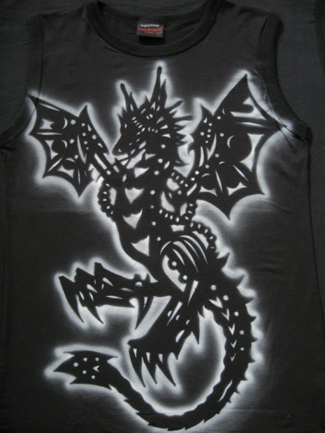 Drache Top - L