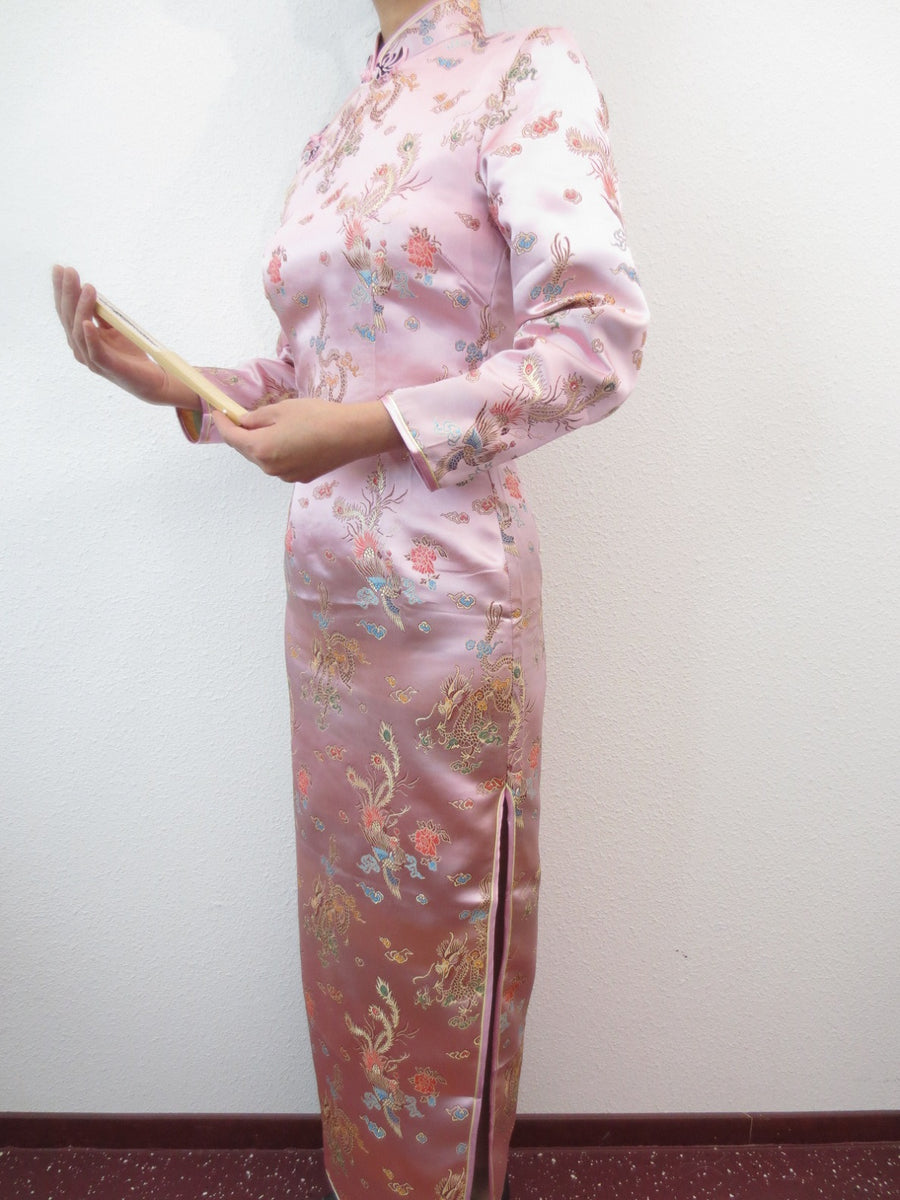 Drachen / Phoenix rosa Gre 34