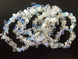 Armband mit dnnen Steinen Opalite (12 Stck)