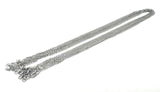 Edelstahl Halskette 10er Set