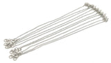 Edelstahl Pendelkette 10er Set